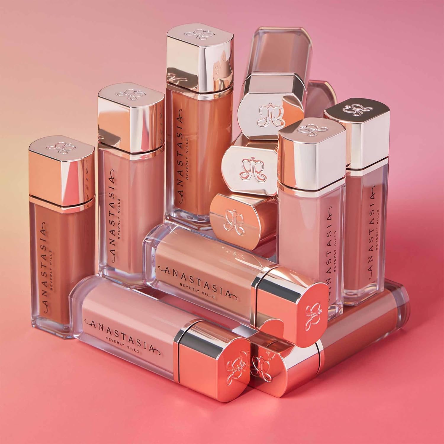 Anastasia Beverly Hills Lip Velvet Matte Lipstick | Weightless Full Pigment Velvet Lip Mousse