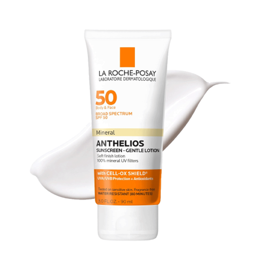 La Roche-Posay Anthelios Mineral Sunscreen SPF 50 Face & Body 90 ML