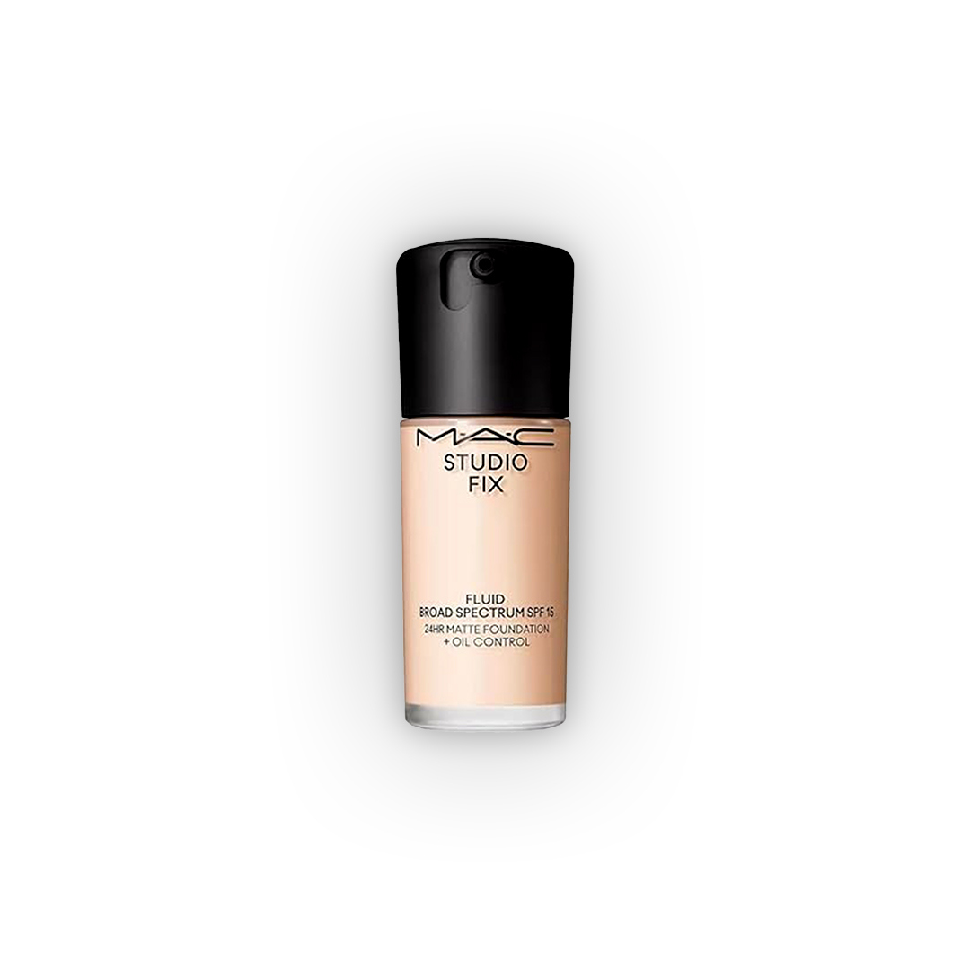 MAC Cosmetics Studio Fix Fluid SPF 15 24HR Matte Foundation NC30