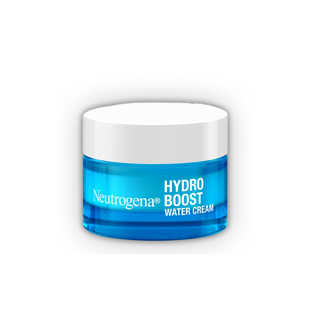 Neutrogena Hydro Boost Hyaluronic Acid Water Cream Fragrance Free | Dewy Hydration Moisturizer | Dry to Extra Dry Skin
