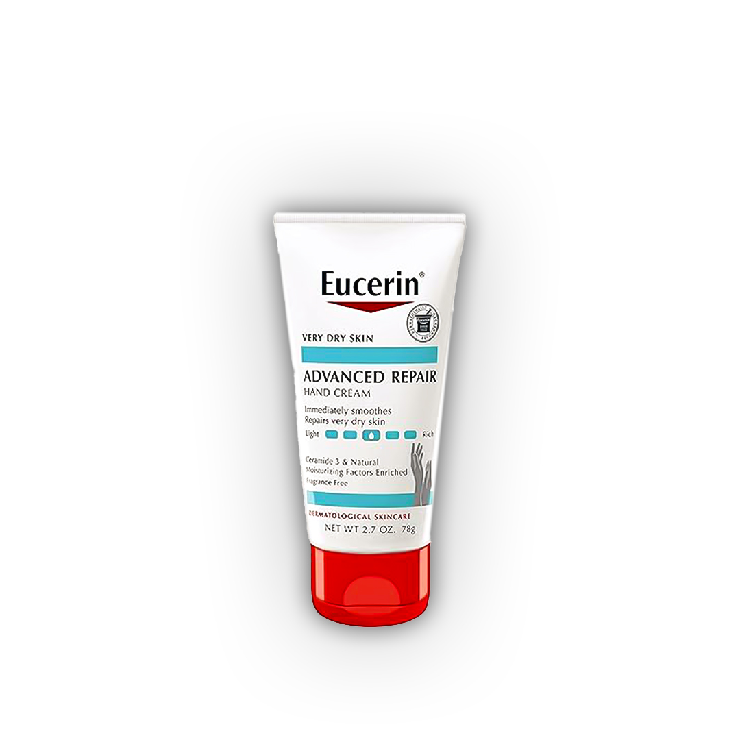 Eucerin Advanced Repair Hand Creme 2.7oz (Pack of 6) | Intensive Hydration for Very Dry Hands