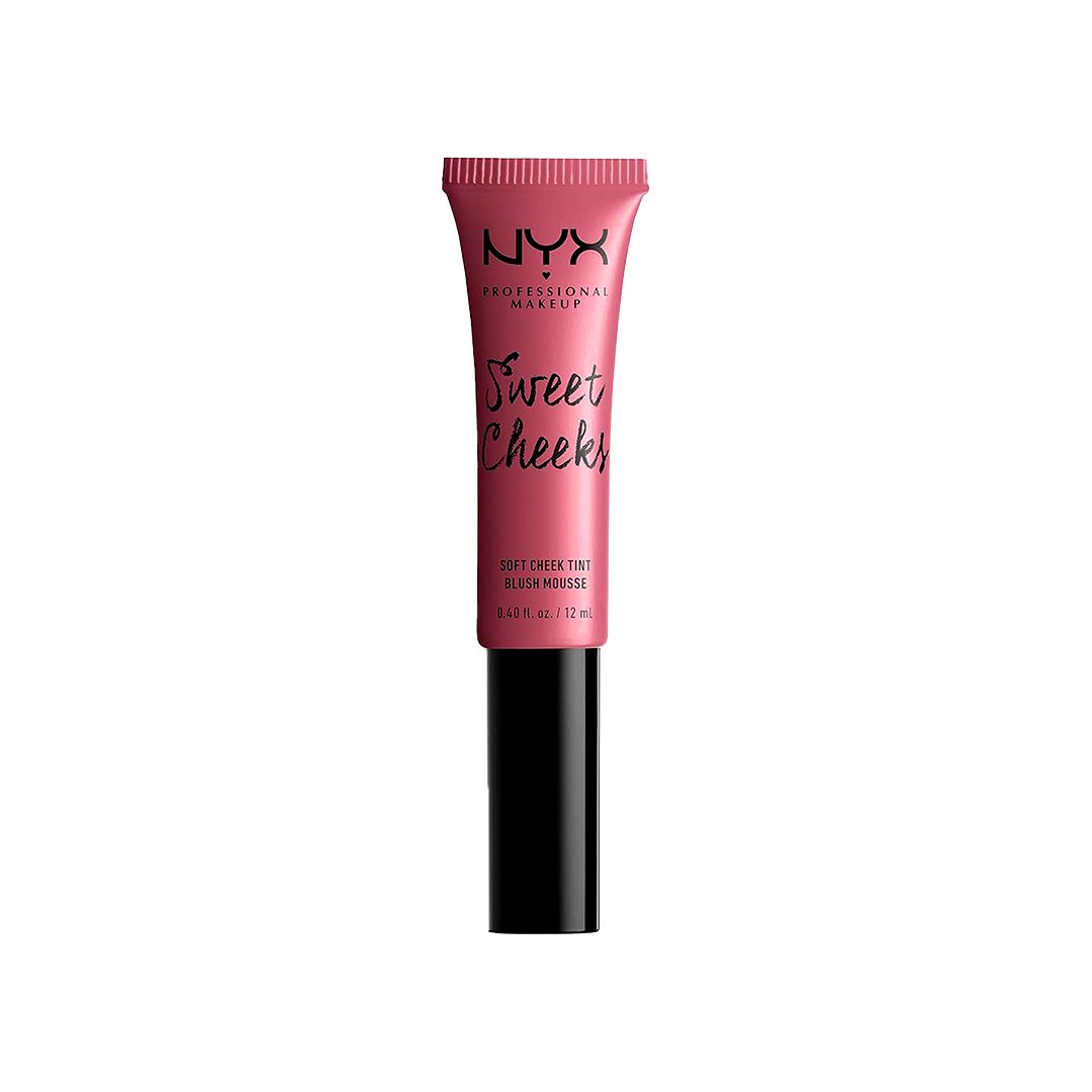 NYX Professional Makeup Sweet Cheeks Soft Cheek Tint Cream Blush – Baby Doll | Lightweight Natural Finish | Vegan & Cruelty-Free