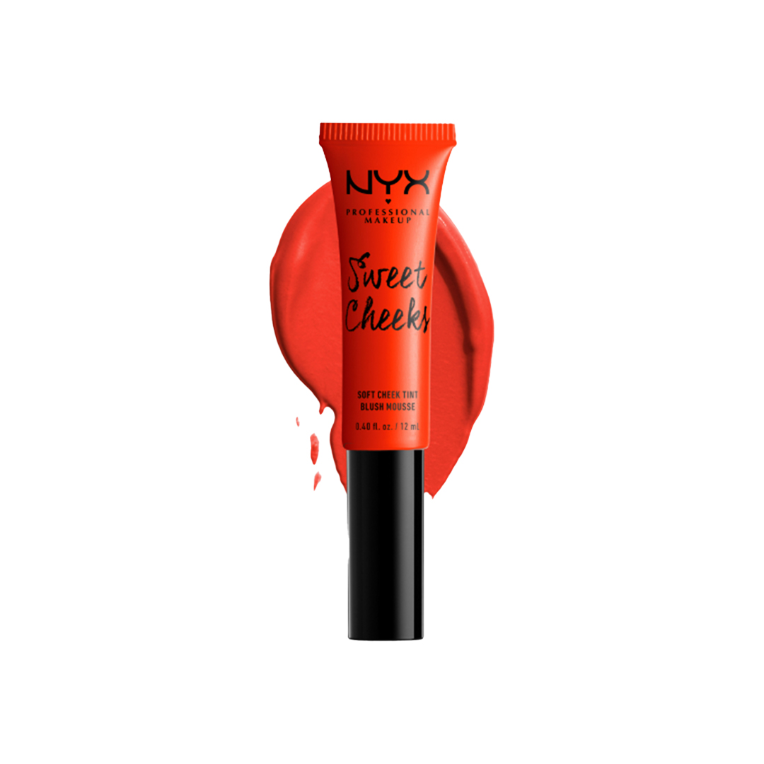 NYX Professional Makeup Sweet Cheeks Soft Cheek Tint Blush Mousse 12ml – Lightweight Cream Blush | Natural Glow | Vegan