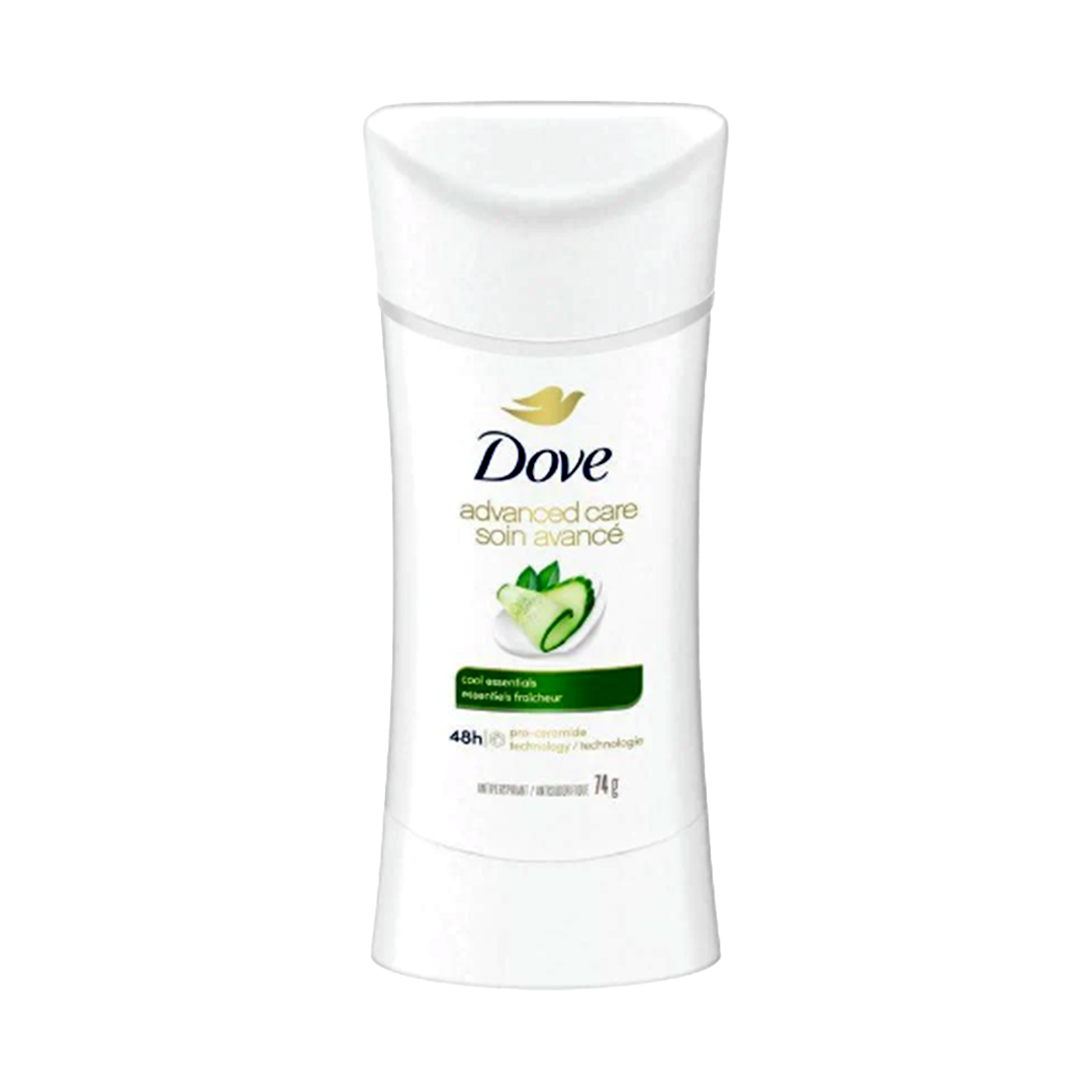 Dove Advanced Care Antiperspirant Stick Cool Essentials 74g – 48H Protection & Fresh Care