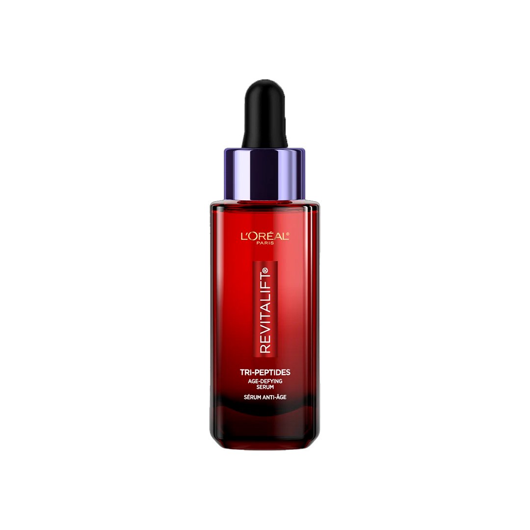 L'Oréal Paris Revitalift Triple Power Age-Defying Serum – Tri-Peptides, Vitamin C & Hyaluronic Acid Anti-Aging Serum