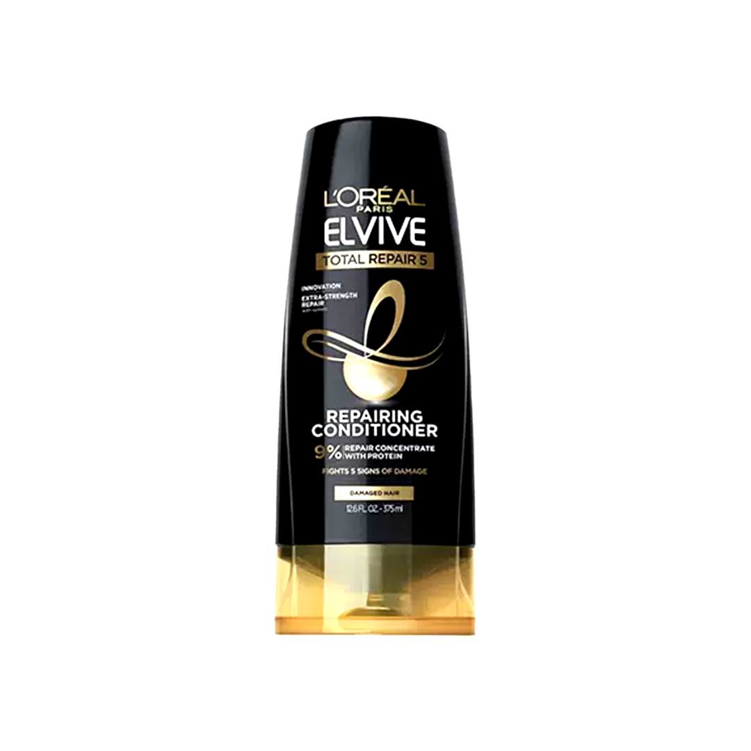 L'Oréal Paris Elvive Total Repair 5 Repairing Conditioner – Conditioner for Damaged Hair 12.6oz