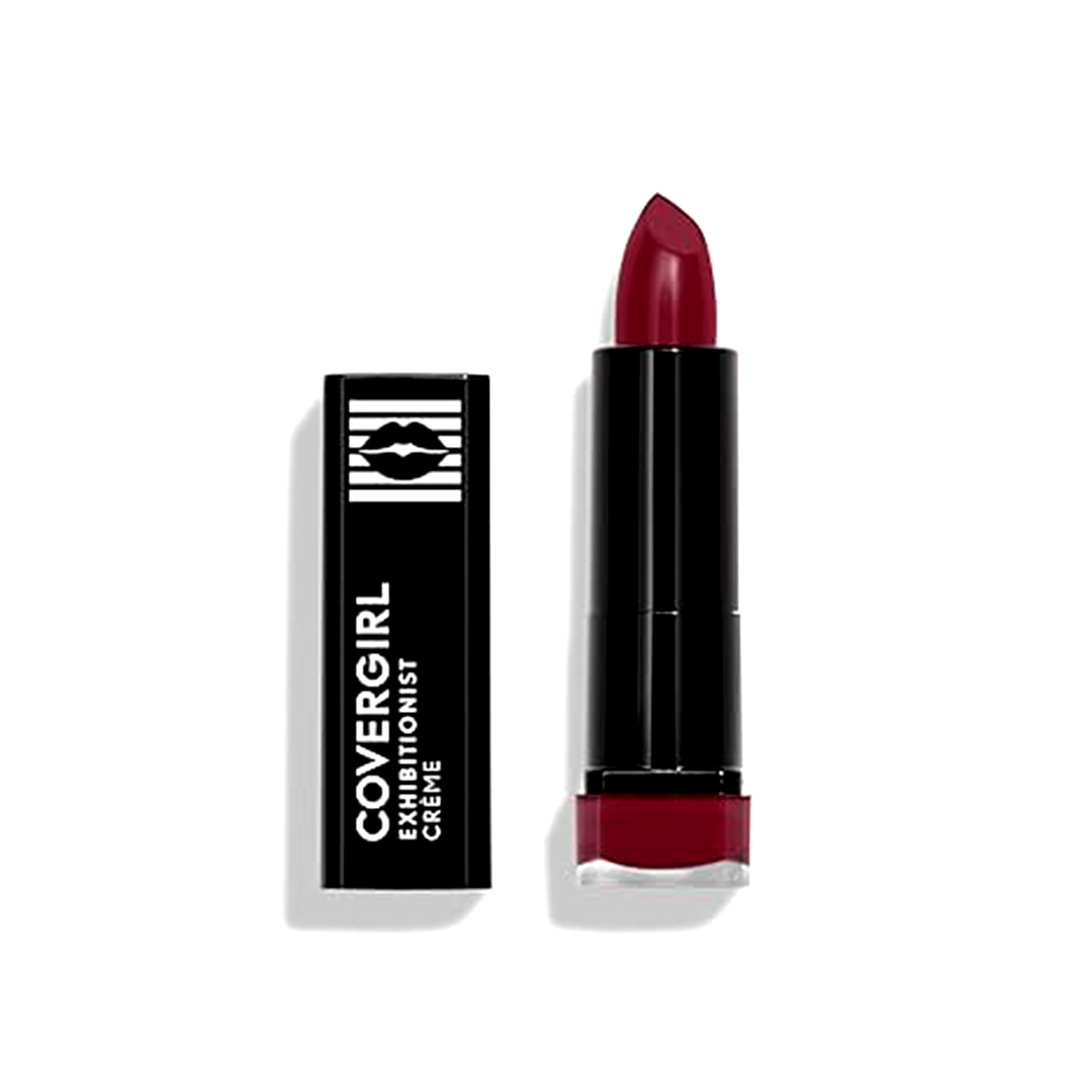 COVERGIRL Exhibitionist Cream Lipstick – Bloodshot