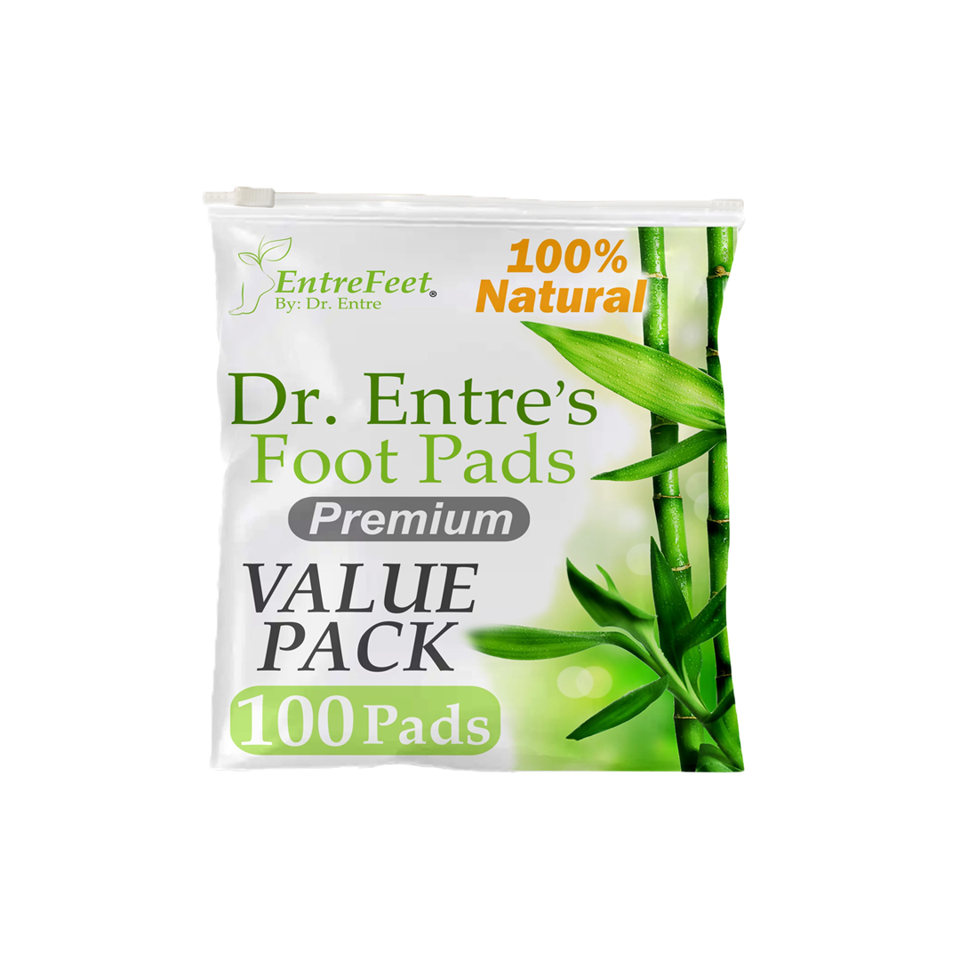 Dr. Entre's Value Pack Foot Pads – 100 Pack