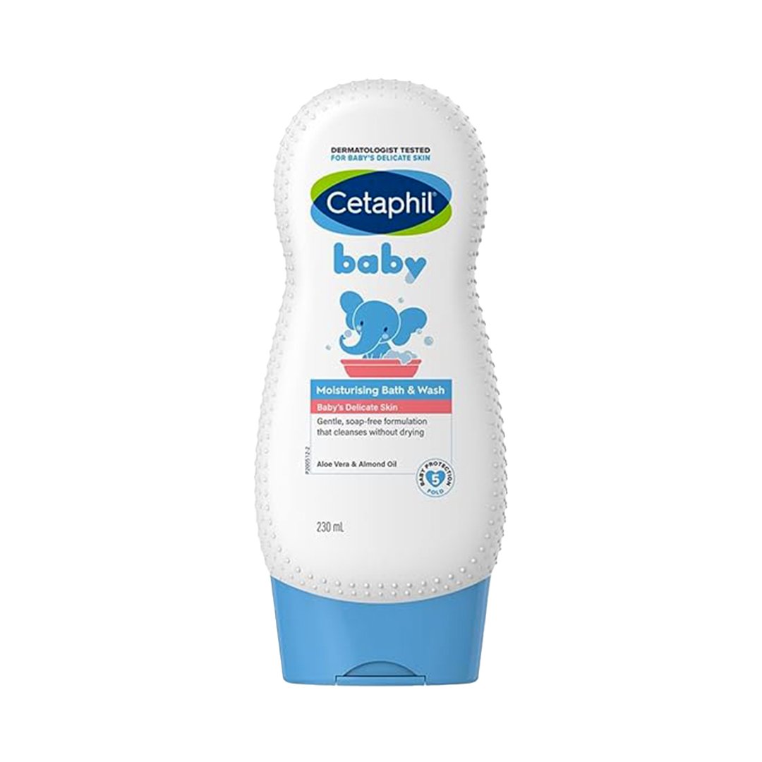 Cetaphil Baby Moisturising Bath & Wash – 230ml