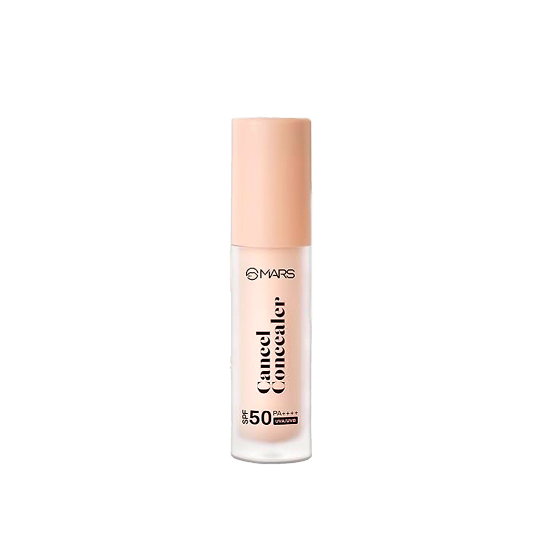 MARS SPF50 PA++++ Cancel Concealer Radiant Natural Finish – 01 Ivory Veil (6ml)