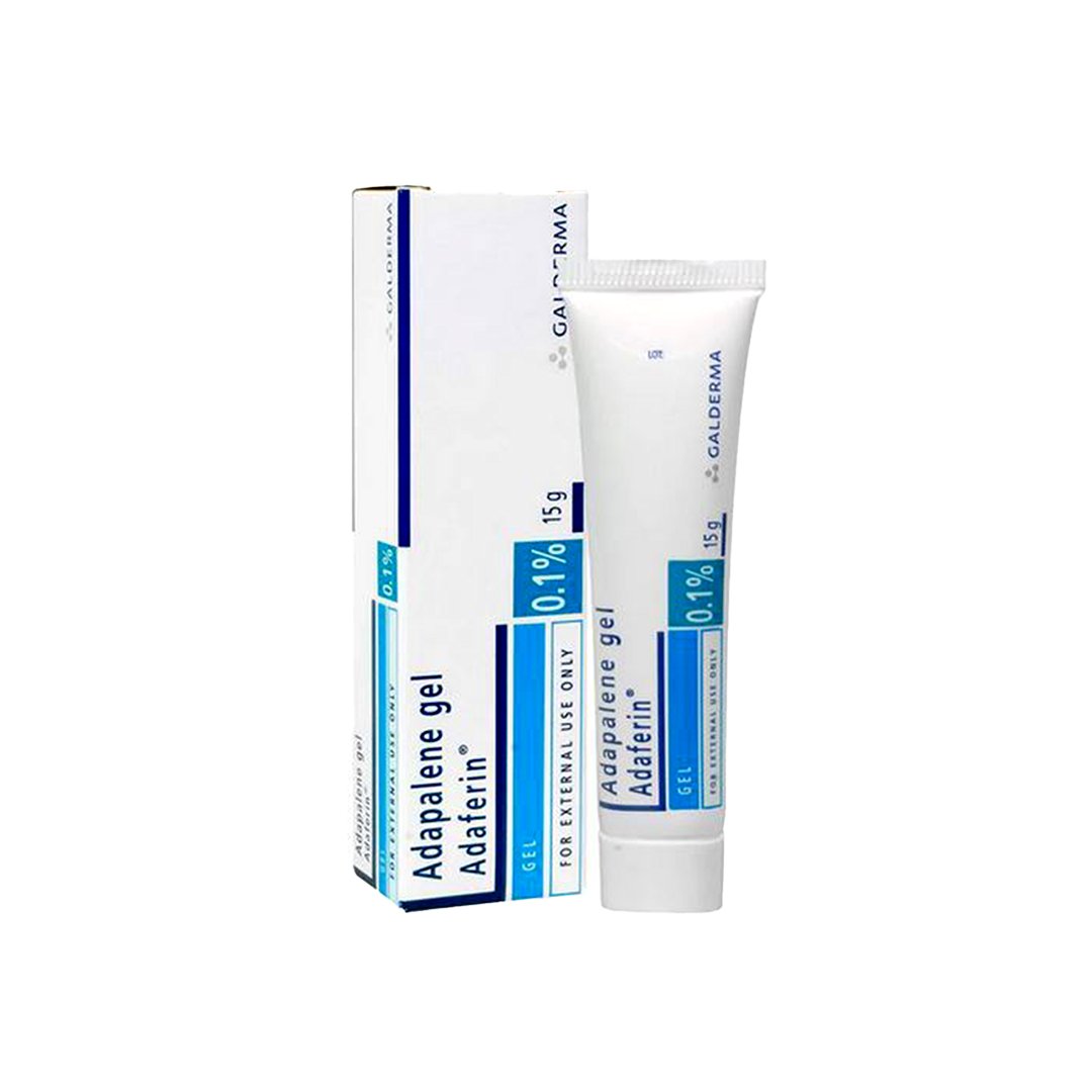 Galderma Adaferin Adapalene Gel 0.1% – 15g