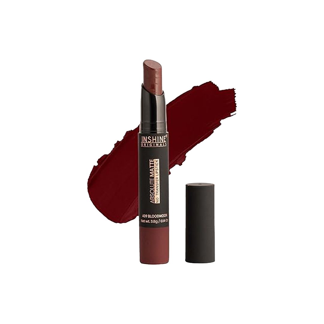 INSHINE Absolute Matte Lipstick – Blood Moon 409