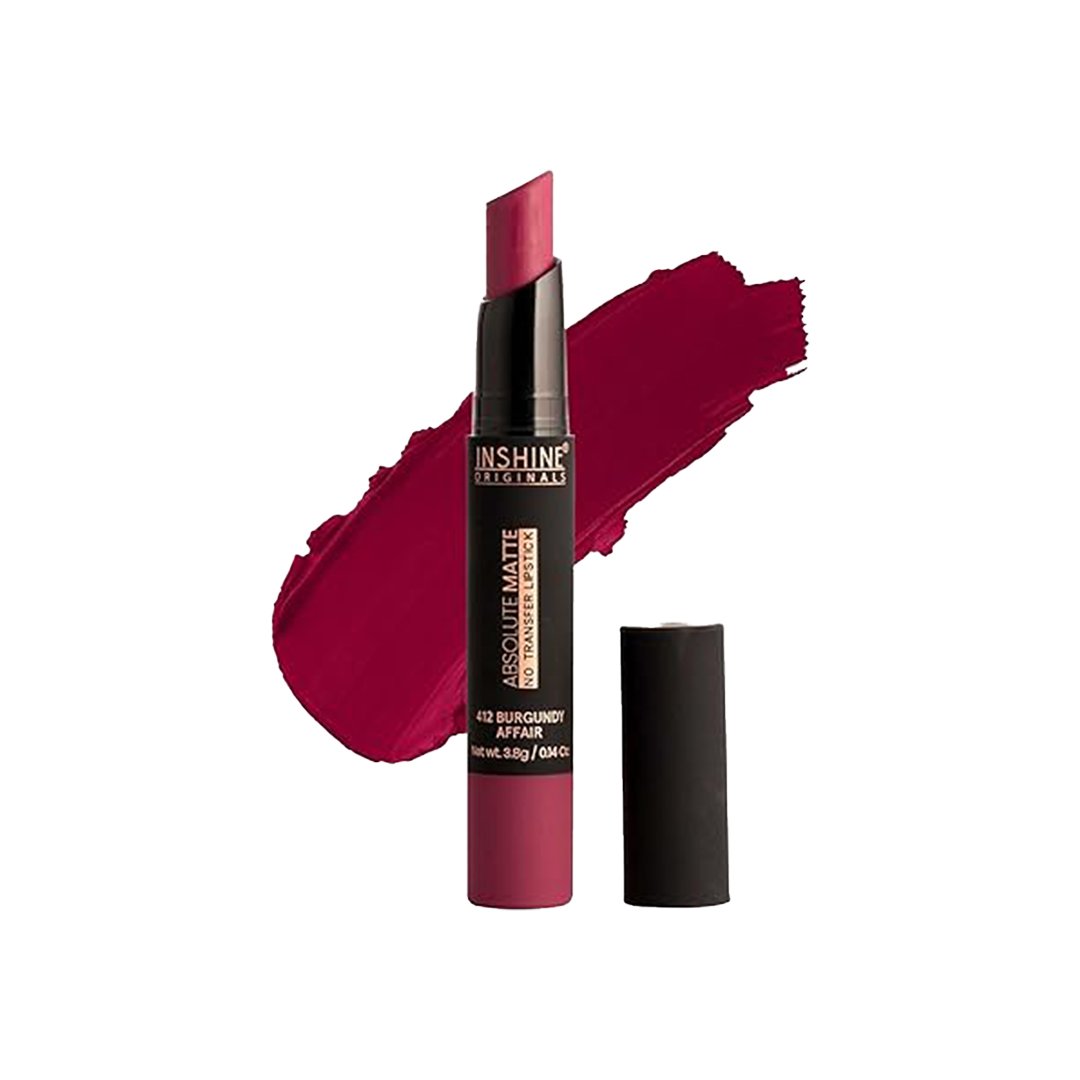 INSHINE ORIGINALS Absolute Matte Lipstick – Burgundy Affair
