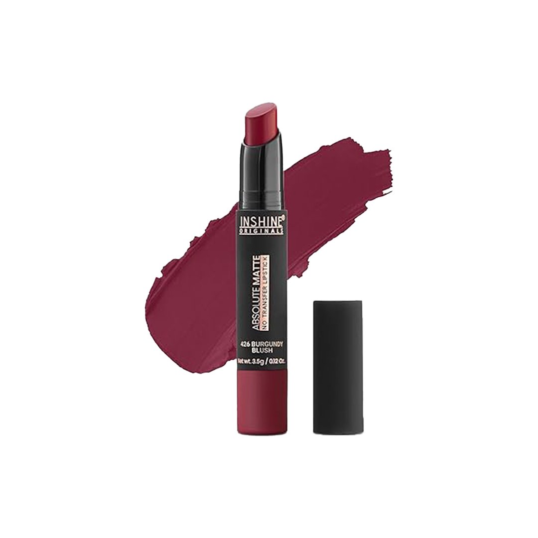 INSHINE Absolute Matte Lipstick – Burgundy Blush 426 (3.5g)