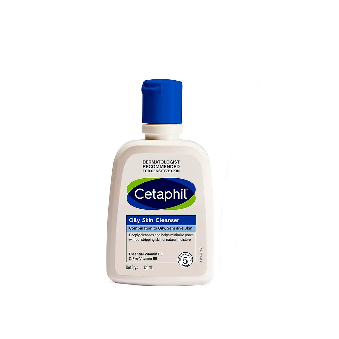 Cetaphil Oily Skin Cleanser (125ml)