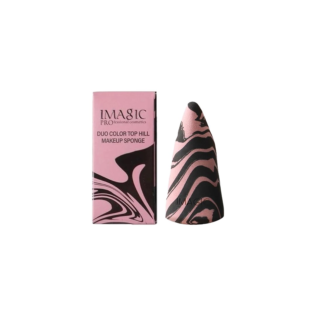IMAGIC Professional Duo Color Makeup Sponge (01)