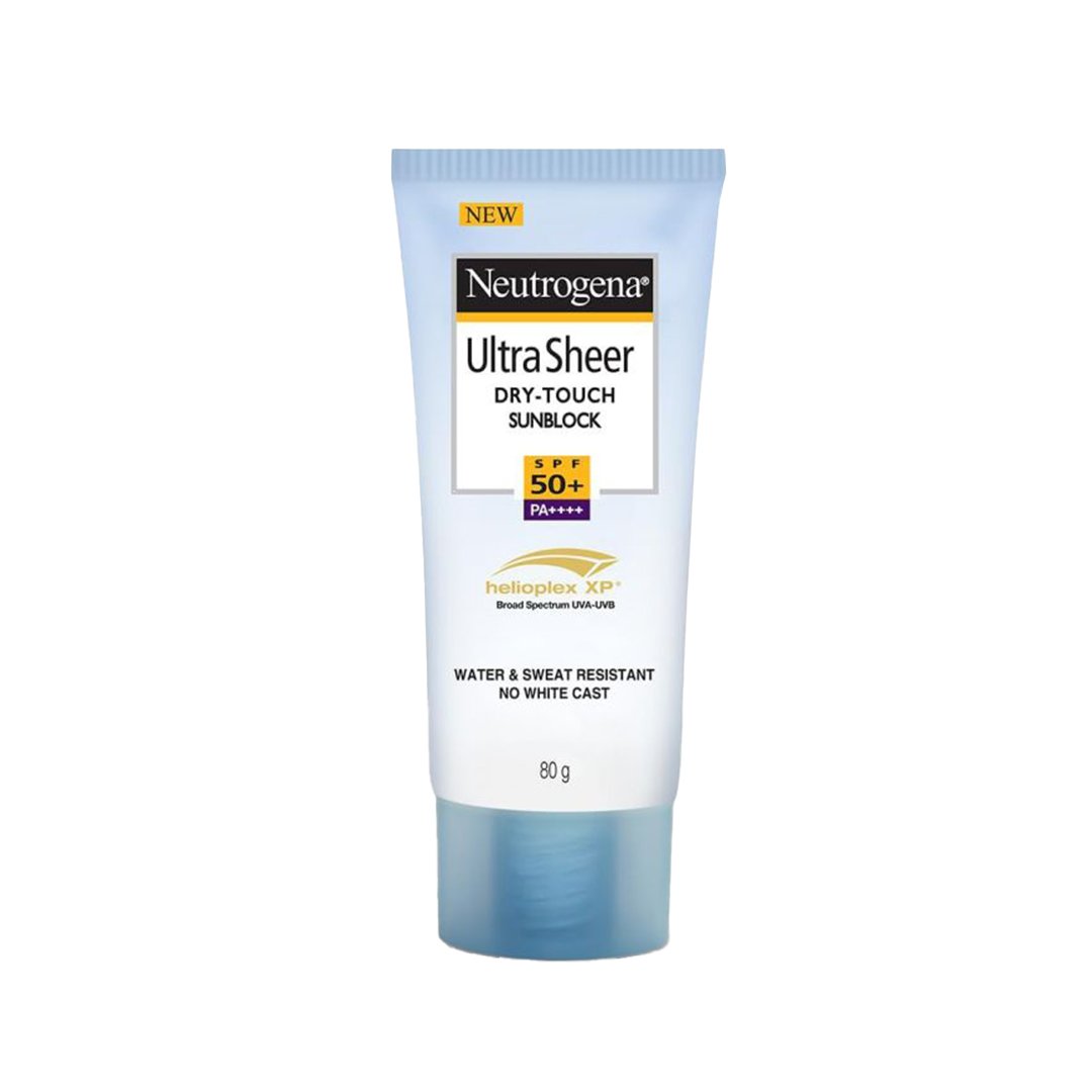 Neutrogena Ultra Sheer Dry-Touch Sunblock SPF 50+ PA+++ (80g)