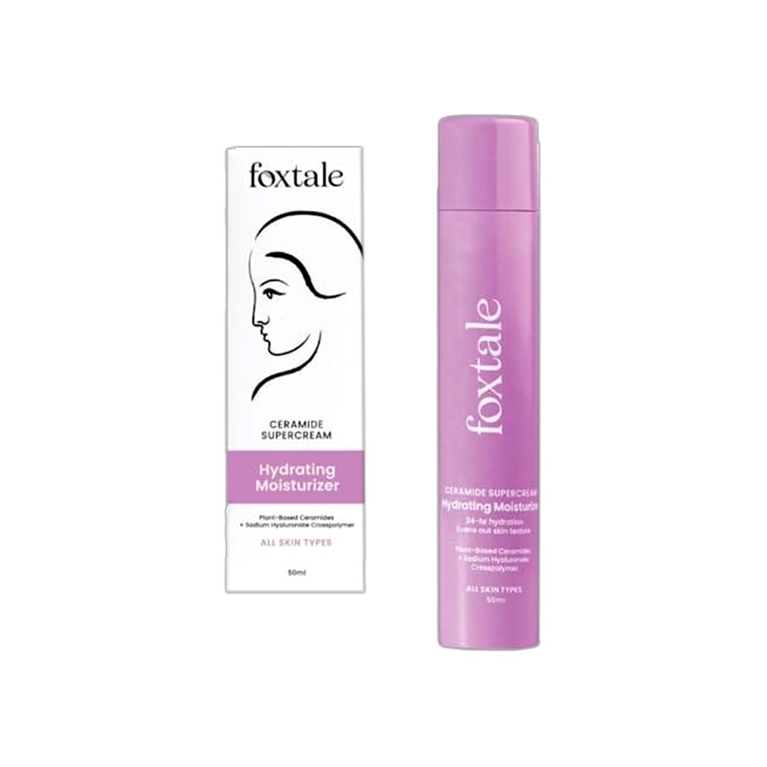 Foxtale 5X Hydrating Ceramide Moisturizer (50ml)