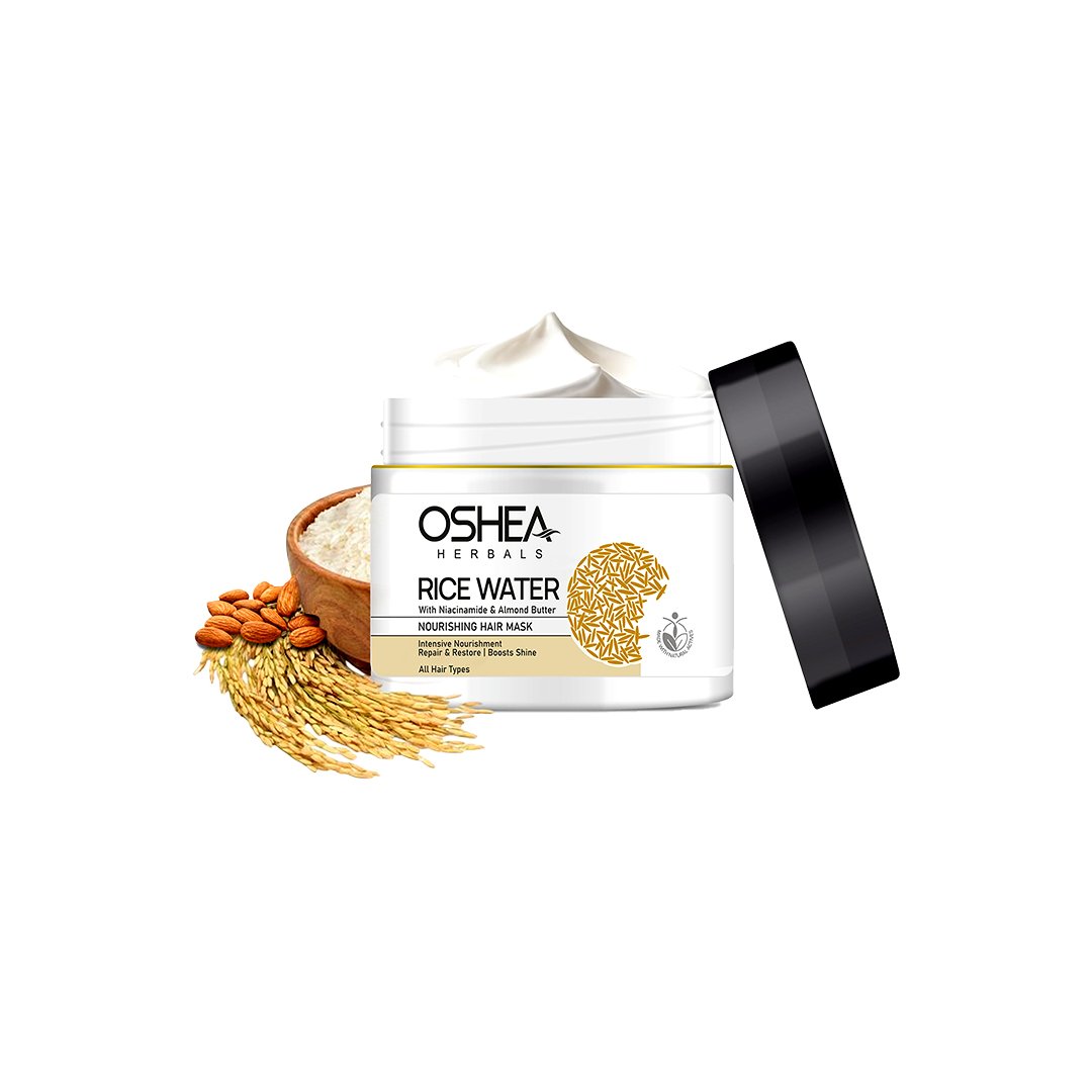 Oshea Herbals Rice Water Nourishing Hair Mask (200g)