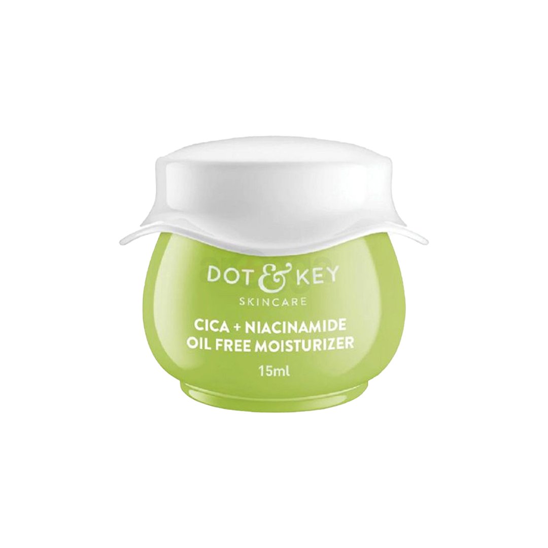 Dot & Key Cica + Niacinamide Oil-Free Moisturizer (15ml)
