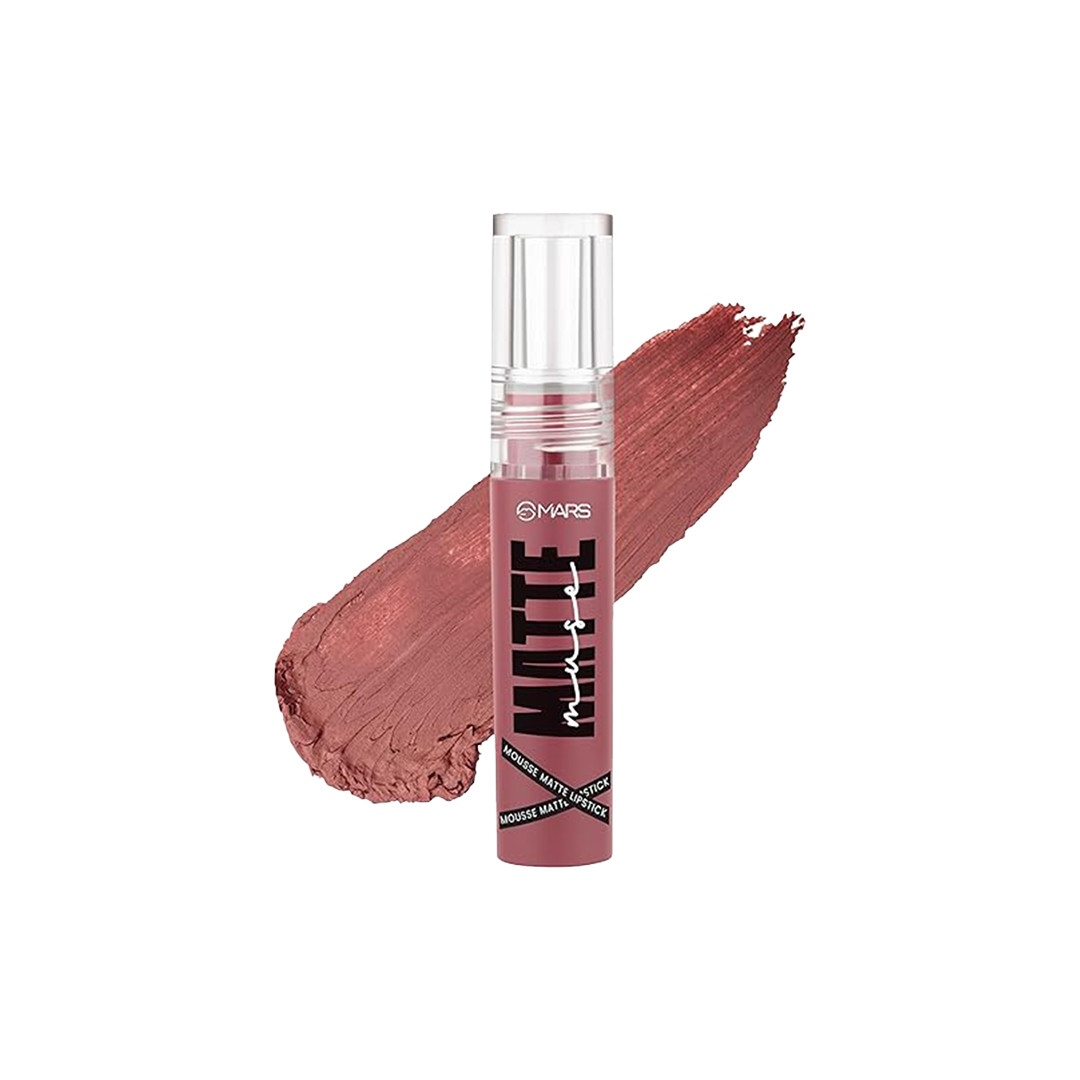 MARS Matte Muse Mousse Lipstick – 06 Fashion Insta (3ml)