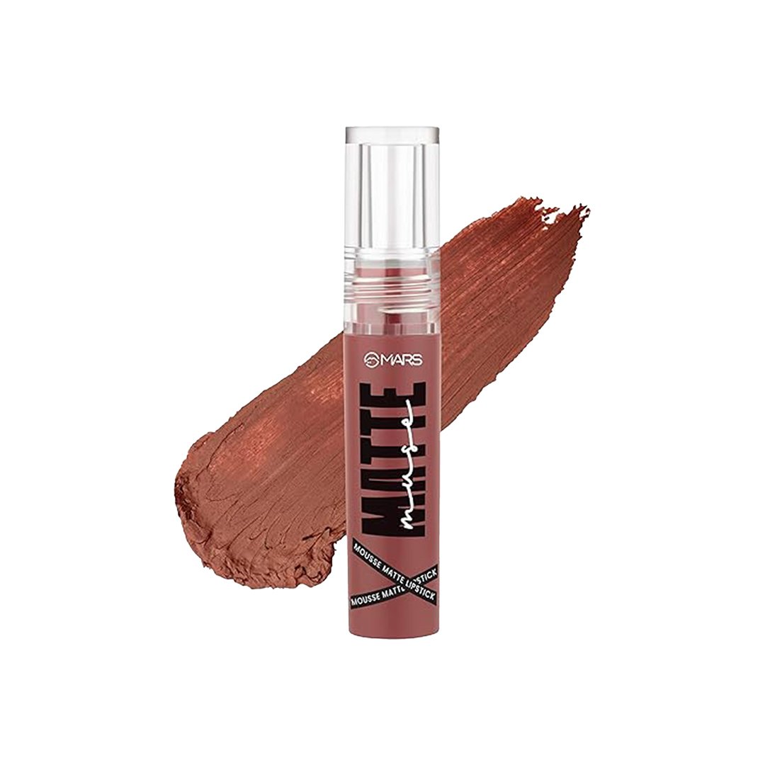 MARS Matte Muse Mousse Lipstick – 07 Celebrity (3ml)