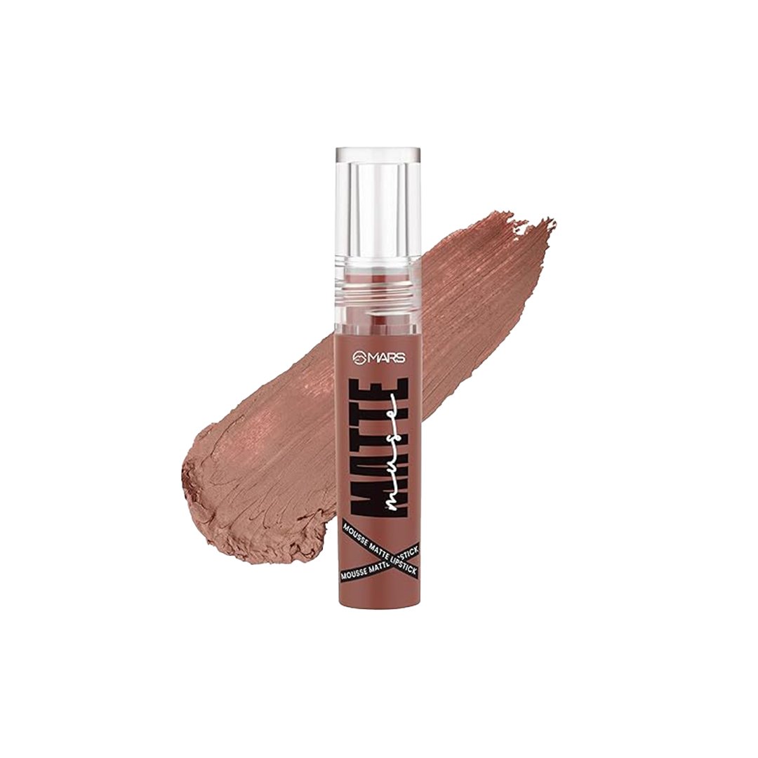 MARS Matte Muse Mousse Lipstick – 12 Love Lady (3ml)
