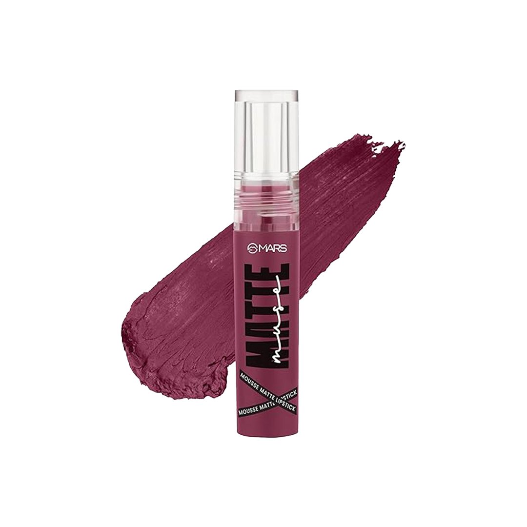 MARS Matte Muse Mousse Lipstick – 13 Power Diva (3ml)