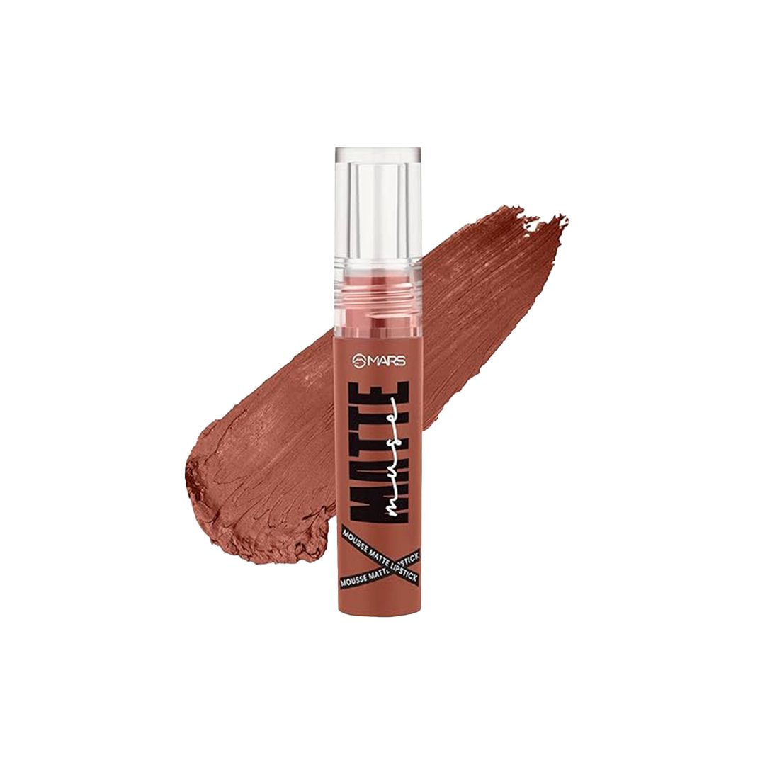 MARS Matte Muse Mousse Lipstick – 16 Chick Beauty (3ml)