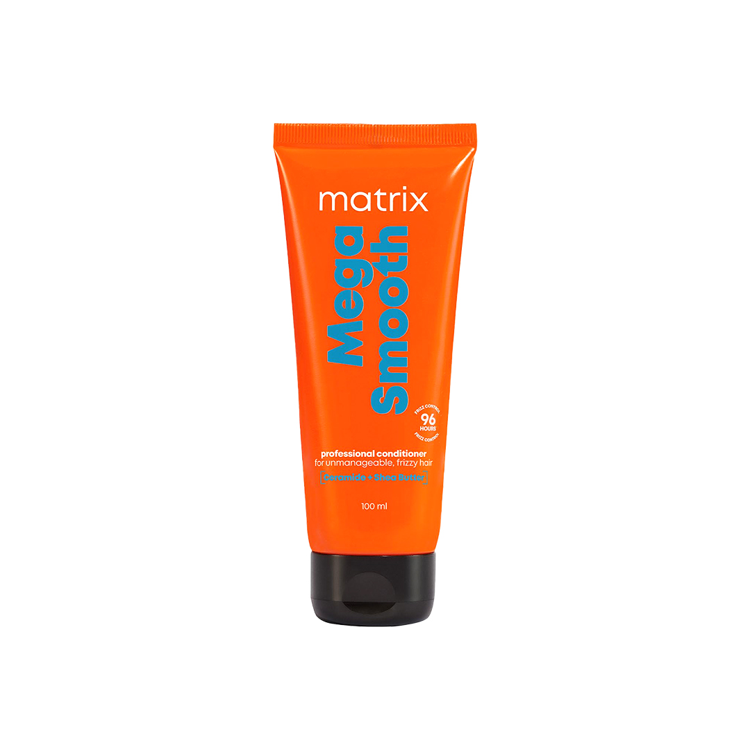 Matrix Mega Smooth Conditioner with Shea Butter & Ceramides for Frizzy Hair 100 ml